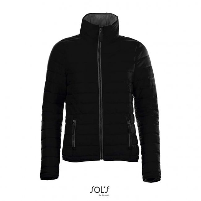 Sol's ride women - light padded jacket culoare black marimea l