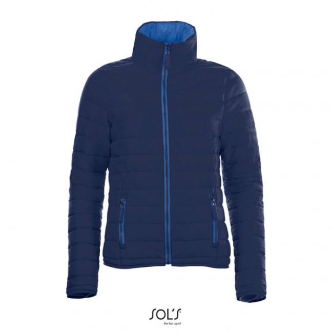 Sol's ride women - light padded jacket culoare navy marimea 2xl