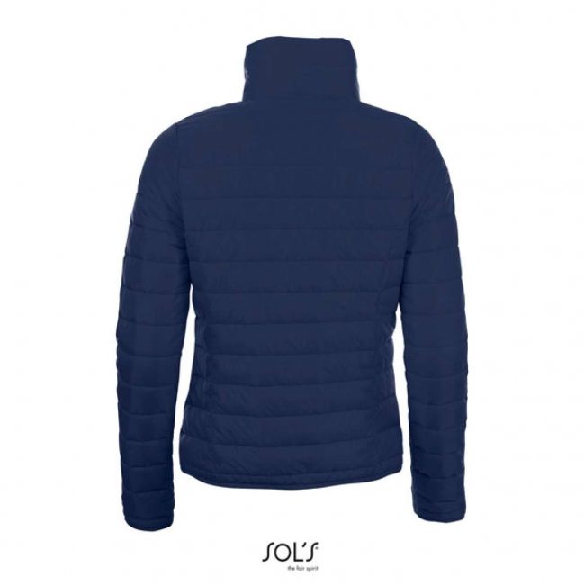 Sol's ride women - light padded jacket culoare navy marimea m