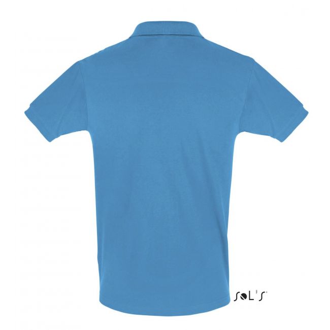 Sol's perfect men - polo shirt culoare aqua marimea xl