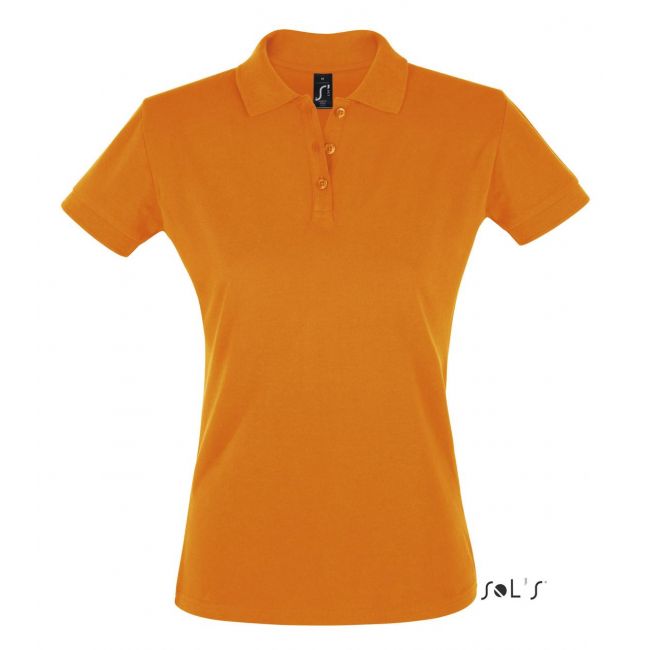 Sol's perfect women - polo shirt culoare orange marimea m