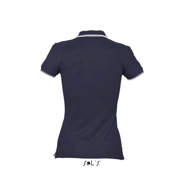 Sol's practice women - polo shirt culoare navy/white marimea m