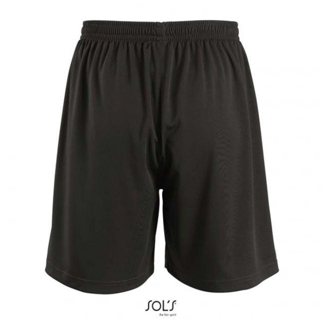 Sol's san siro 2 - adults' basic shorts culoare black marimea l