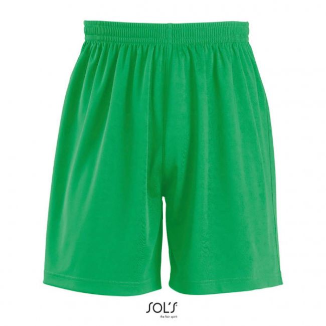 Sol's san siro 2 - adults' basic shorts culoare bright green marimea 2xl