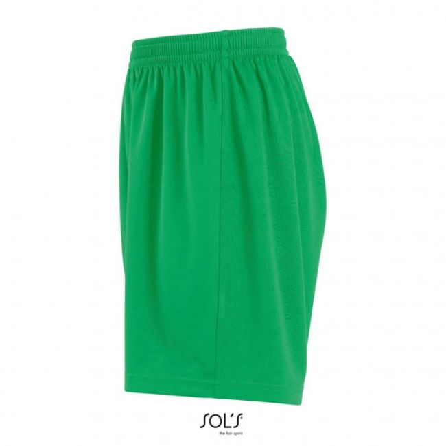 Sol's san siro 2 - adults' basic shorts culoare bright green marimea 2xl