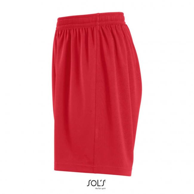 Sol's san siro 2 - adults' basic shorts culoare red marimea s