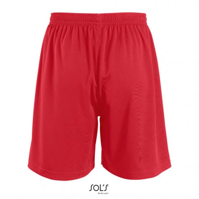 Sol's san siro 2 - adults' basic shorts culoare red marimea xl