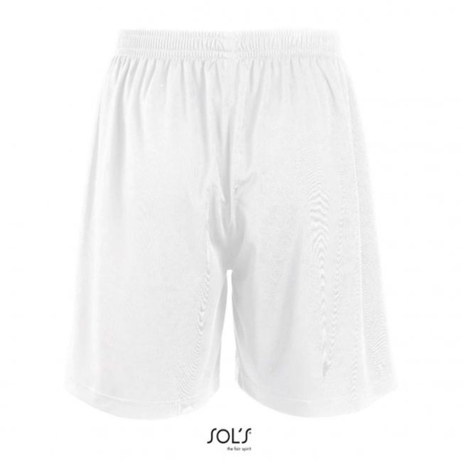 Sol's san siro 2 - adults' basic shorts culoare white marimea 2xl