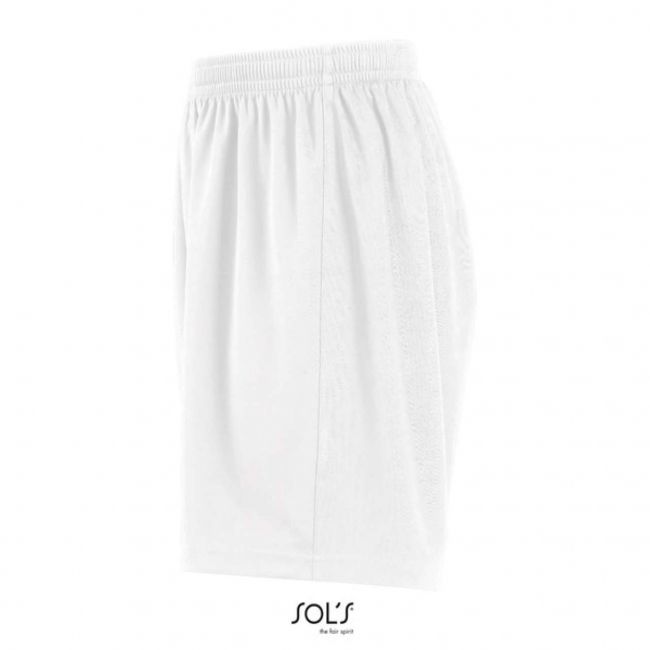 Sol's san siro 2 - adults' basic shorts culoare white marimea m