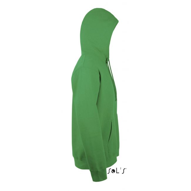 Sol's snake - unisex hooded sweatshirt culoare kelly green marimea s