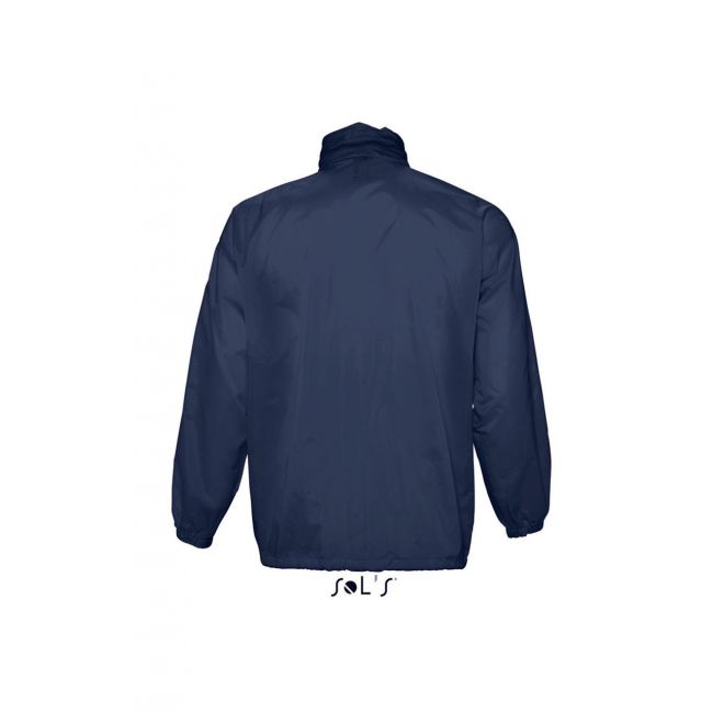 Sol's surf - unisex water repellent windbreaker culoare navy marimea s