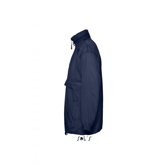 Sol's surf - unisex water repellent windbreaker culoare navy marimea s