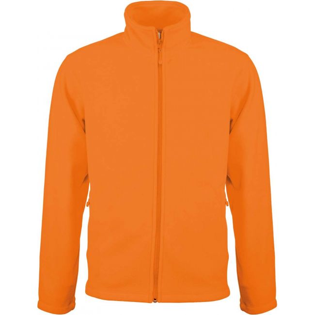 Falco - full zip microfleece jacket culoare orange marimea m