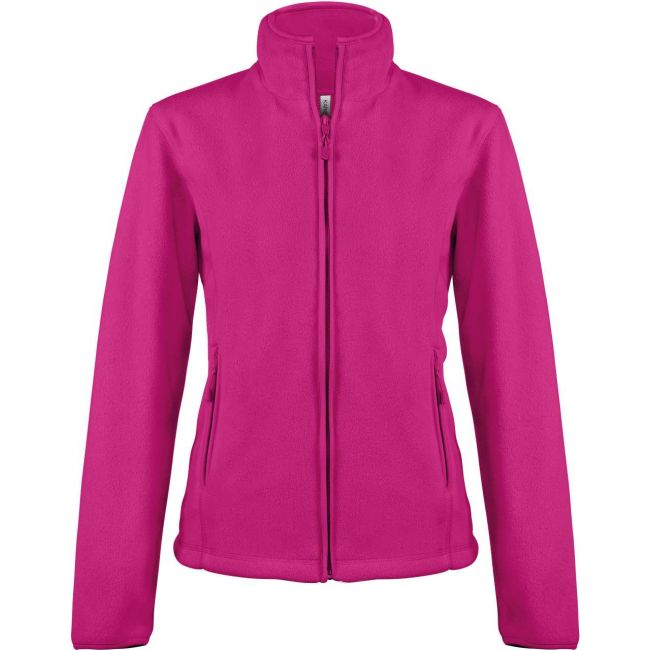 Maureen - ladies' full zip microfleece jacket culoare fuchsia marimea xl