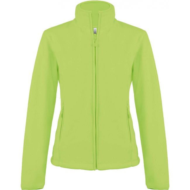 Maureen - ladies' full zip microfleece jacket culoare lime marimea 2xl