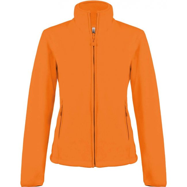 Maureen - ladies' full zip microfleece jacket culoare orange marimea 2xl