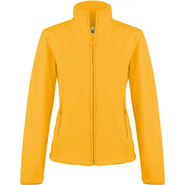 Maureen - ladies' full zip microfleece jacket culoare yellow marimea l