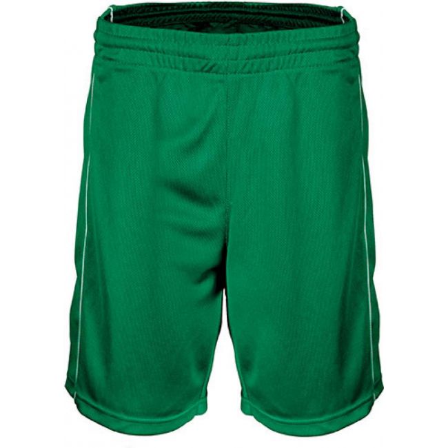 Men's basketball shorts culoare dark kelly green marimea xs