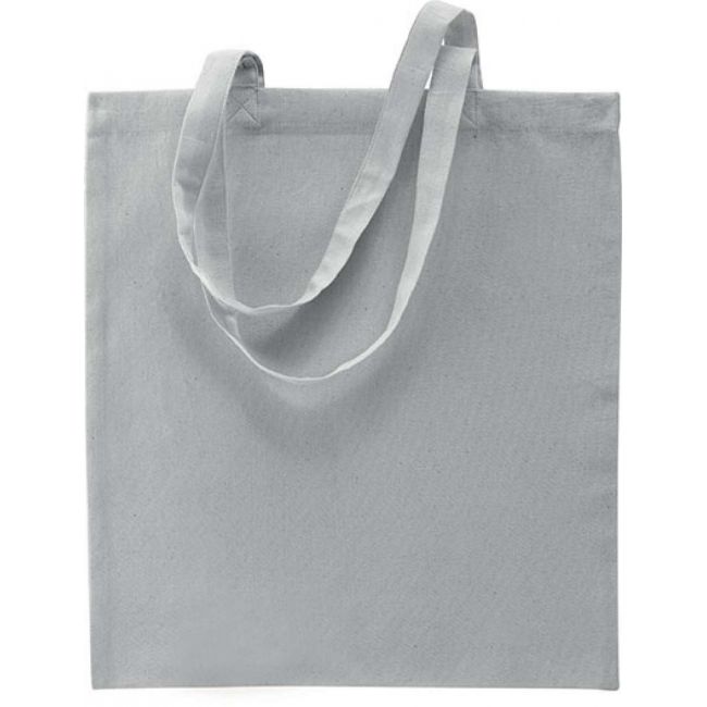 Basic shopper bag culoare cool grey marimea u