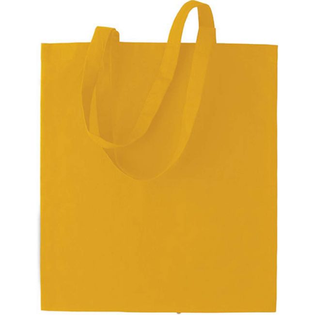 Basic shopper bag culoare yellow marimea u