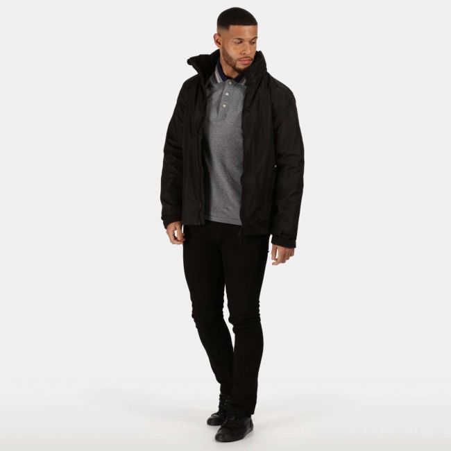 Classic 3-in-1 waterproof jacket culoare black/black marimea s