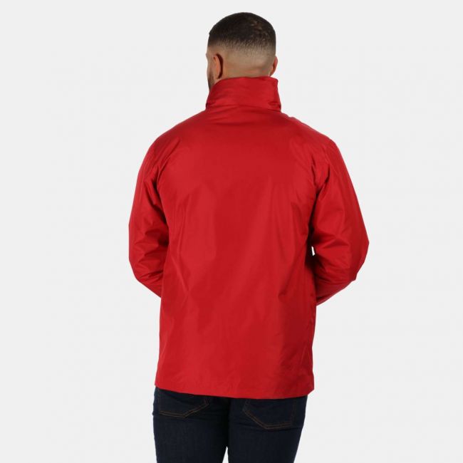 Classic 3-in-1 waterproof jacket culoare classic red/black marimea 2xl