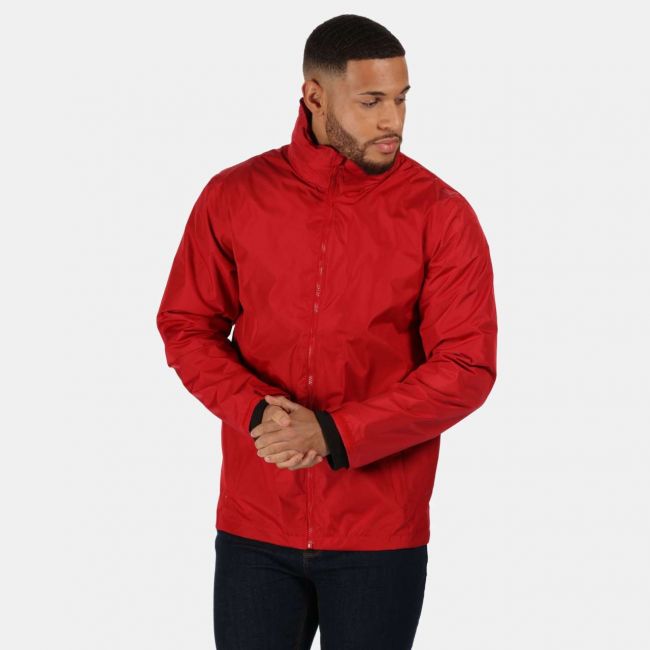 Classic 3-in-1 waterproof jacket culoare classic red/black marimea 3xl