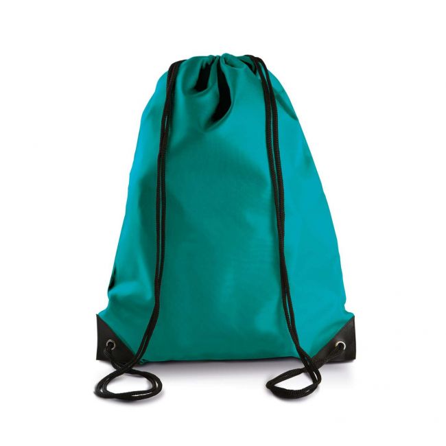 Drawstring backpack culoare turquoise marimea u