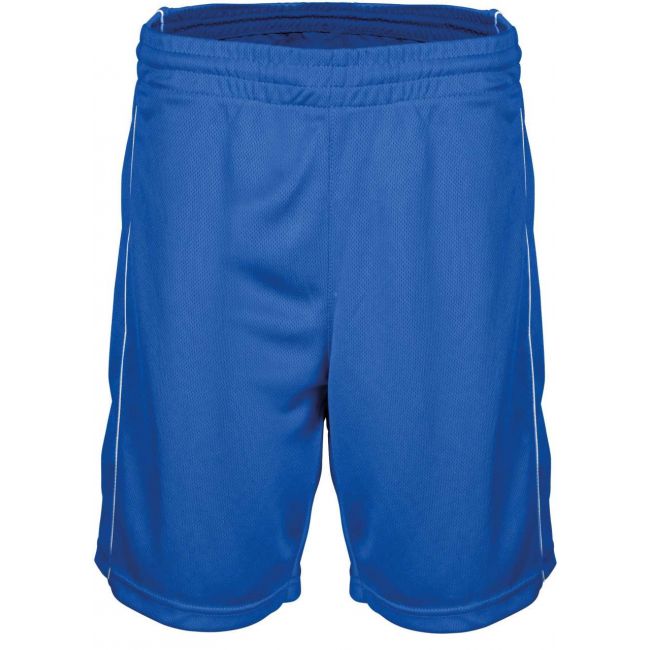 Kid's basket ball shorts culoare sporty royal blue marimea 8/10