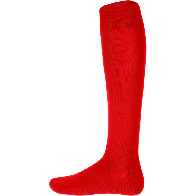 Plain sports socks culoare sporty red marimea 27/30