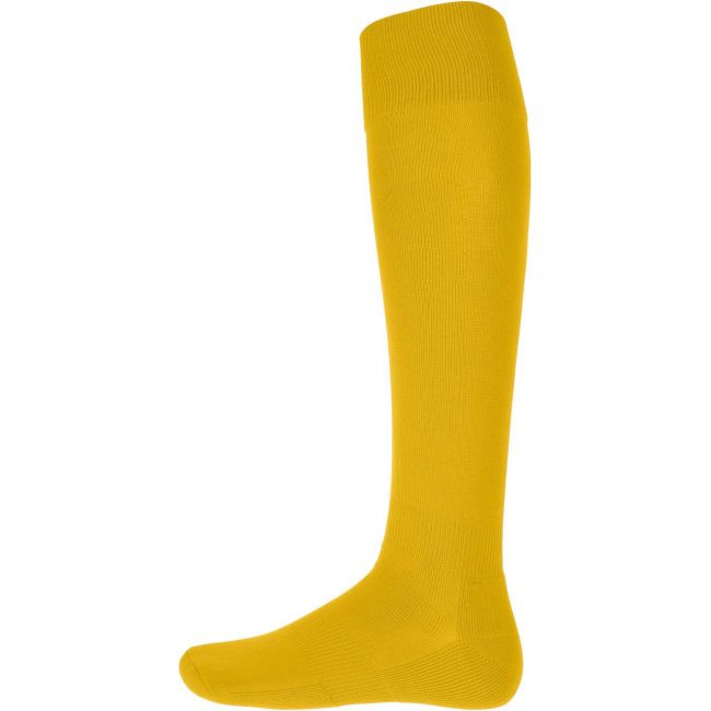 Plain sports socks culoare sporty yellow marimea 35/38