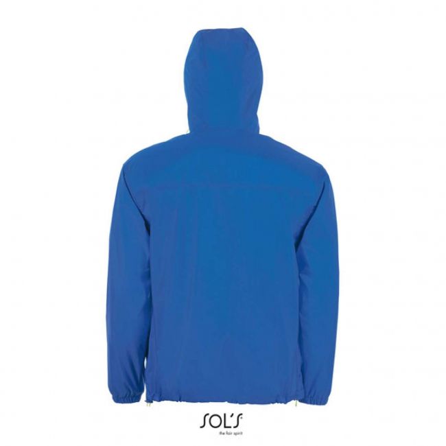 Sol's skate - unisex lined windbreaker culoare royal blue/neon gold marimea xs