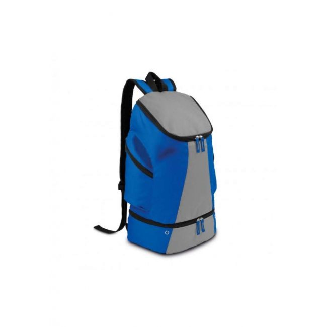 Sports backpack culoare royal blue/light grey marimea u