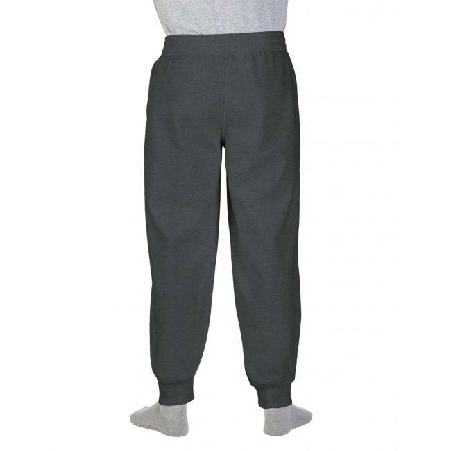 Heavy blend™ adult sweatpants with cuff culoare dark heather marimea 2xl