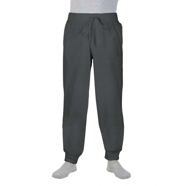 Heavy blend™ adult sweatpants with cuff culoare dark heather marimea 3xl