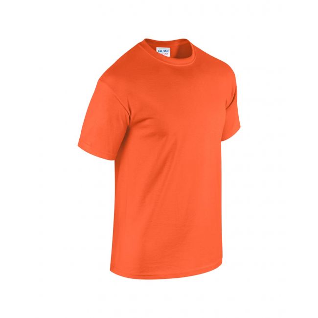 Heavy cotton™ adult t-shirt culoare orange marimea 4xl