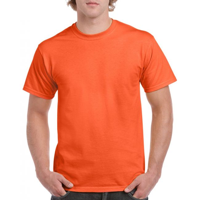 Heavy cotton™ adult t-shirt culoare orange marimea 5xl