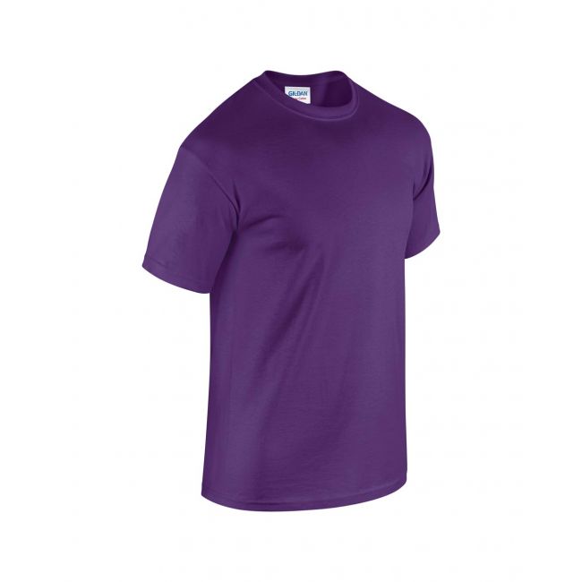 Heavy cotton™ adult t-shirt culoare purple marimea 5xl