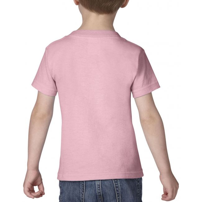 Heavy cotton™ toddler t-shirt culoare light pink marimea 4t (l)