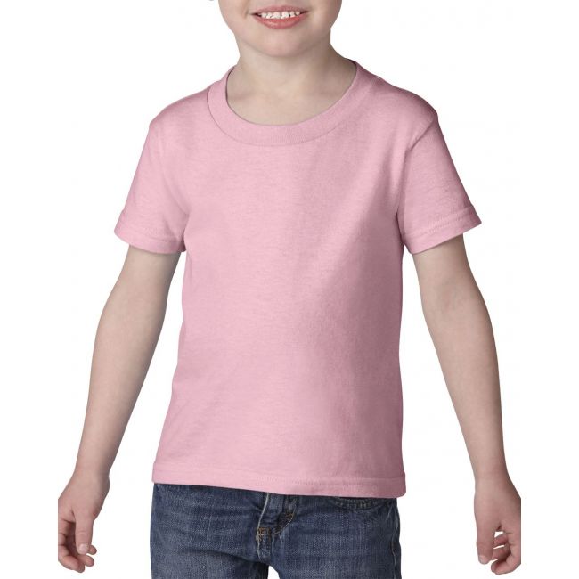 Heavy cotton™ toddler t-shirt culoare light pink marimea 5t (xl)