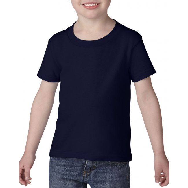 Heavy cotton™ toddler t-shirt culoare navy marimea 2t (s)