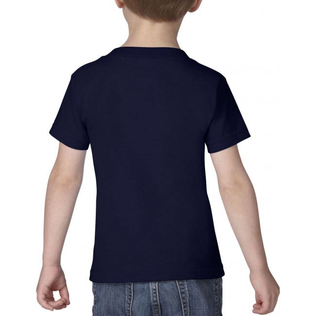 Heavy cotton™ toddler t-shirt culoare navy marimea 2t (s)