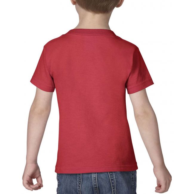 Heavy cotton™ toddler t-shirt culoare red marimea 3t (m)