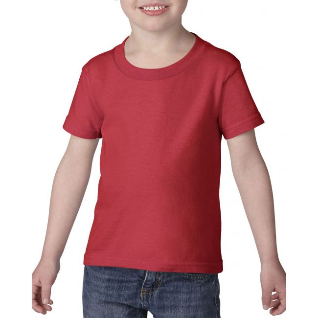 Heavy cotton™ toddler t-shirt culoare red marimea 4t (l)