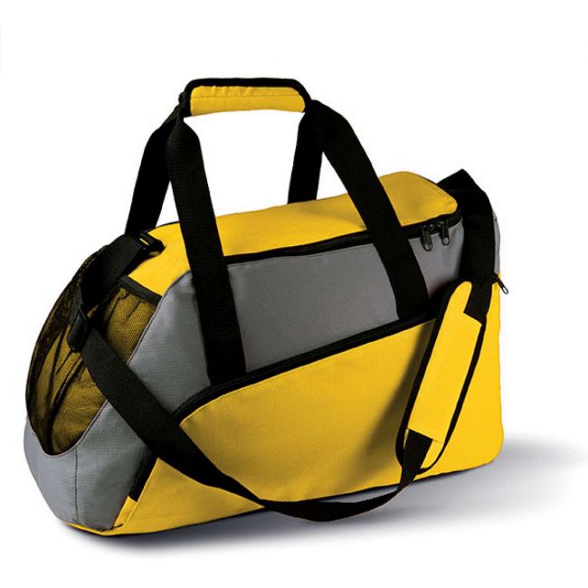 Sports bag culoare yellow/slate grey marimea u