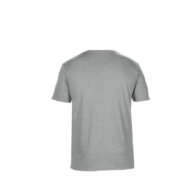 Adult tri-blend tee culoare heather grey marimea xs