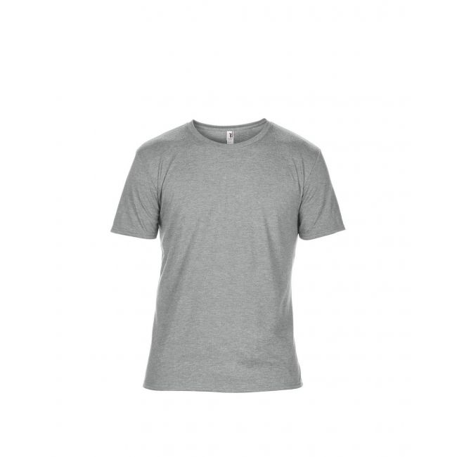 Adult tri-blend tee culoare heather grey marimea xs