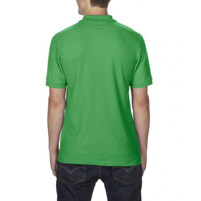 Dryblend® adult double piquÉ polo culoare irish green marimea 2xl