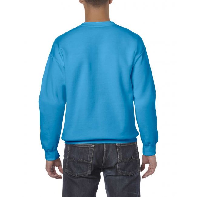 Heavy blend™ adult crewneck sweatshirt culoare sapphire marimea l