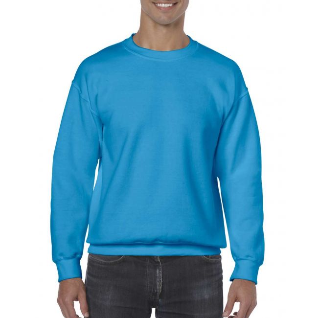 Heavy blend™ adult crewneck sweatshirt culoare sapphire marimea m